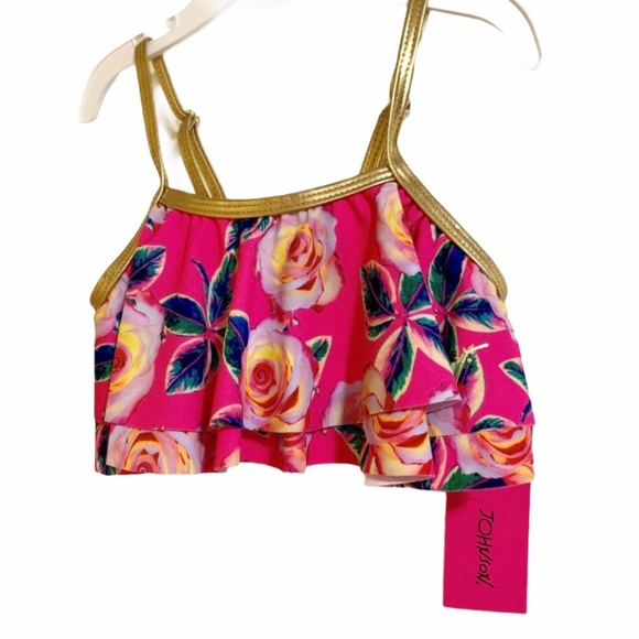 Betsey Johnson Girl's Swimsuit Size 2T - Picture 5 of 11
